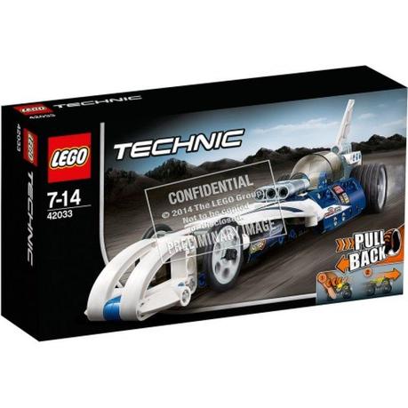 LEGO technic 2015 pull back car