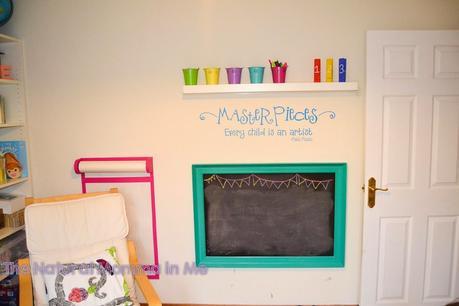 Playroom Art Wall