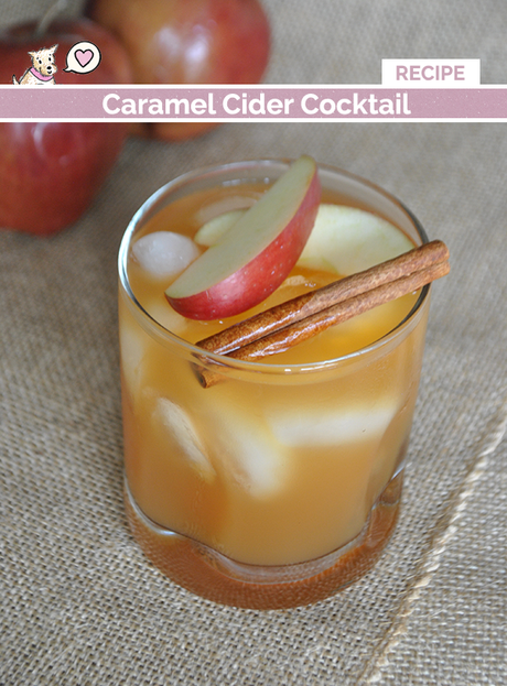 Caramel Cider Cocktail Recipe