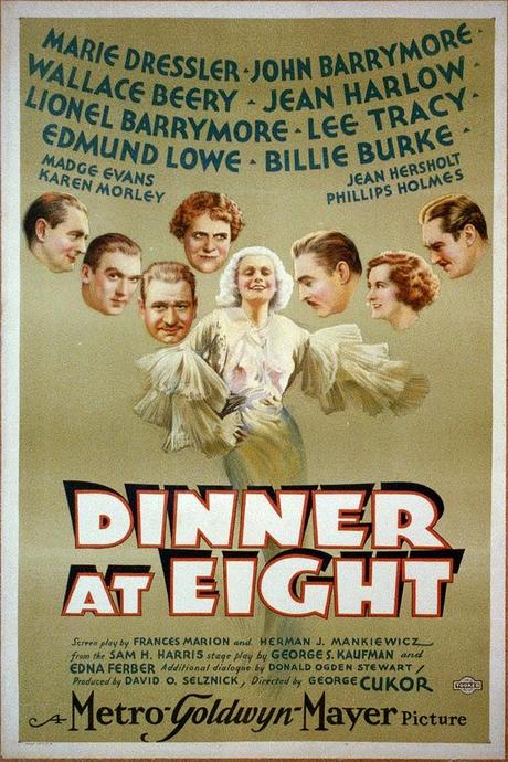 #1,495. Dinner at Eight  (1933)