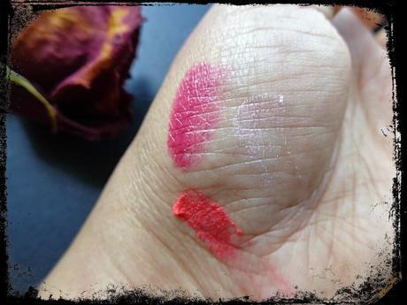 Essence Dark Romance Collection - Blush, Highlighter and Lipstick
