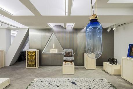 Chamber design gallery in Manhattan photographed by Matthew Williams