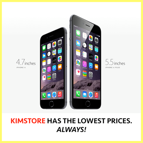 Kimstore Announced iPhone 6 and 6 Plus Prices - Netizens react using funny memes.