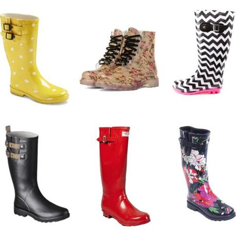 Cute Women's Rain Boots under $50