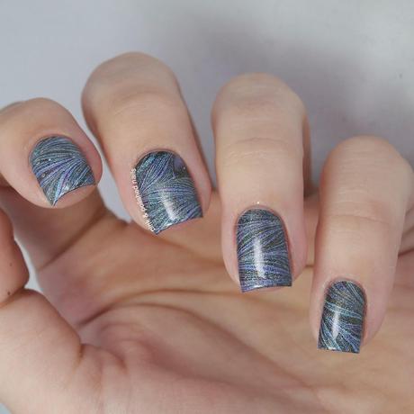 31DC2014 Day 20: Water Marble