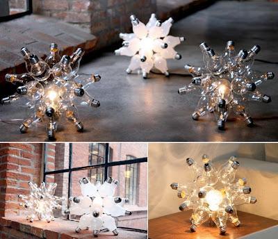 Light bulbs repurpose creative ideas