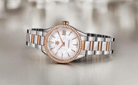 First Look: Tag Heuer Carrera Lady 2014 Collection