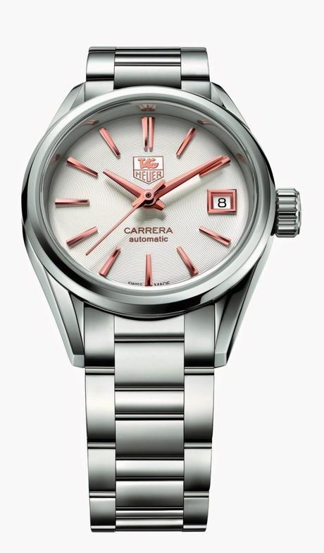 First Look: Tag Heuer Carrera Lady 2014 Collection