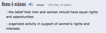 Feminism Definition