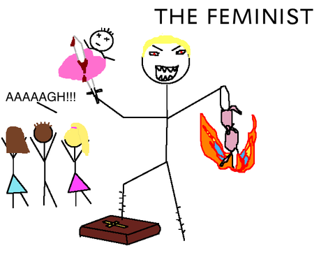 The Feminist Stereotype