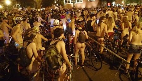 Portland World Naked Bike Ride