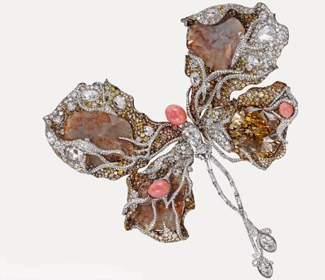 MV News: Sarah Jessica Parker & Cindy Chao Co-Design A ''Ballerina Butterfly'' Brooch To Be Sold By Sotheby's Hong Kong