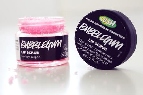 Beauty | Lush Bubblegum Lip Scrub