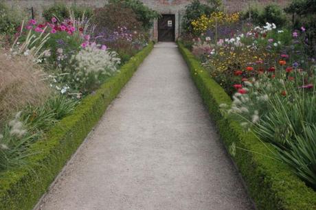 Flower borders in the Walled Garden 