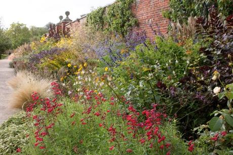 Outside walls of the Kitchen Garden