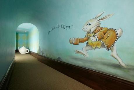 Alice In Wonderland Inspired Home Decor