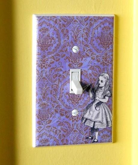 Alice In Wonderland Inspired Home Decor