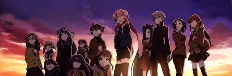 Mirai Nikki (TV) Review The Pantless Anime Blogger