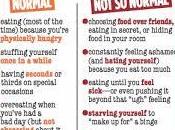 Your Eating Normal?