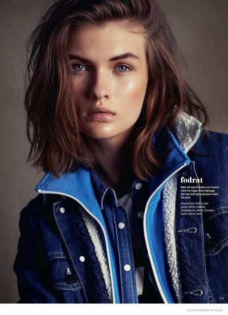 LARA MULLEN FOR ELLE SWEDEN BY HONER AKRAWI
