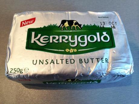 kerrygold butter blogger review choux pastry testing