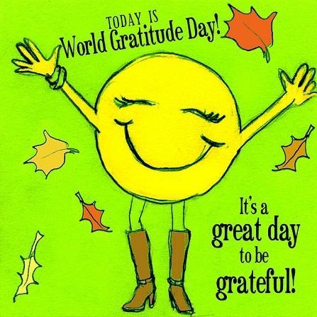 World Gratitude Day Vidya Sury 2