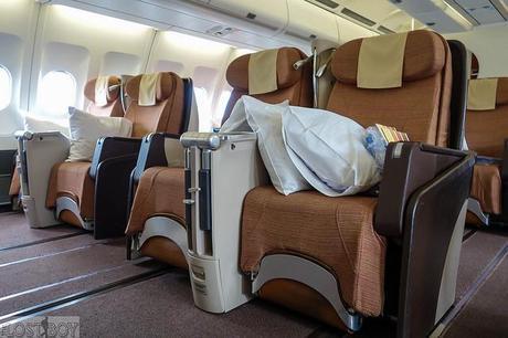 Flight Review: Philippine Airlines Business Class (Bangkok-Manila)