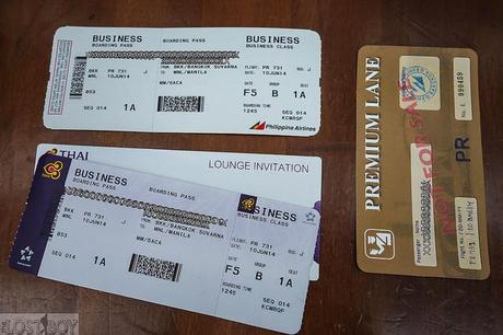 Flight Review: Philippine Airlines Business Class (Bangkok-Manila)