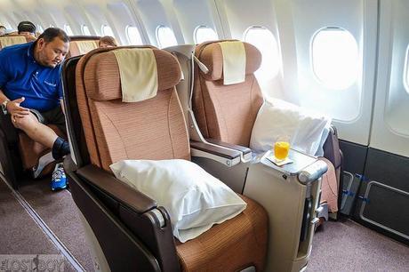 Flight Review: Philippine Airlines Business Class (Bangkok-Manila)