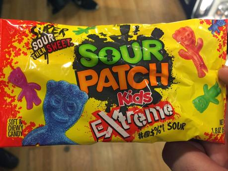 Today's Review: Sour Patch Kids Extreme