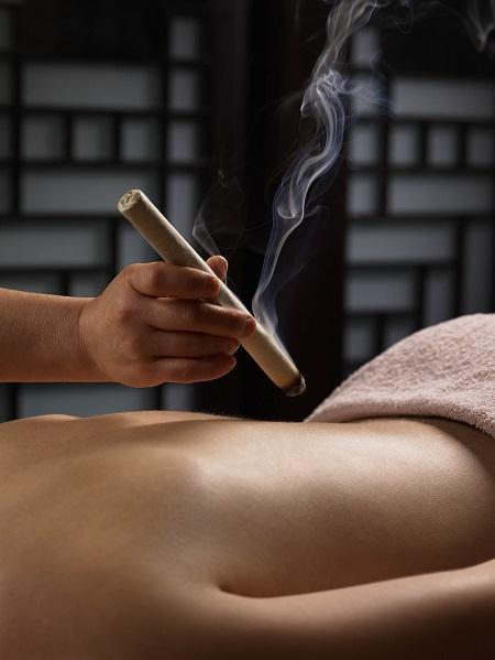 Chuan Spa a healing journey with TCM - TCM Moxibustion