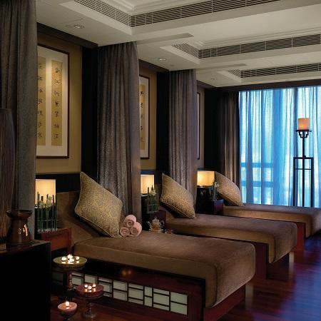 Chuan Spa a healing journey with TCM - Relaxation Room