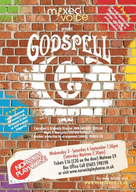 Godspell from Mixed Voice