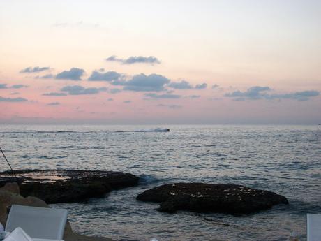 Sunset at Provincia - Byblos