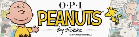 The newest OPI collection (for September) is Peanuts (Cha...