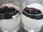 Sunday Sundae Blackberries Yogurt