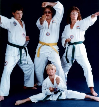 Threatened to join Mstr5's karate class