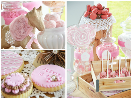 Vintage Cowgirl Pony Party