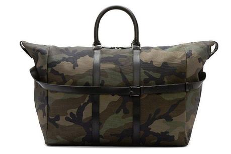 Valentino Camo Weekender