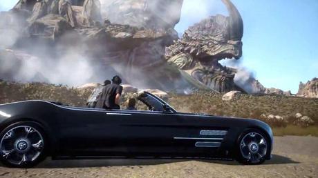 Here’s your first look at Final Fantasy XV in-game footage