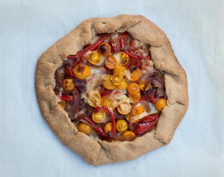 Caramelized Vegetable Tart