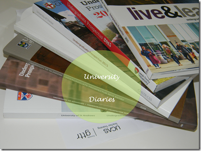 University Diaries Header