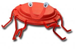 Paper Plate Crab