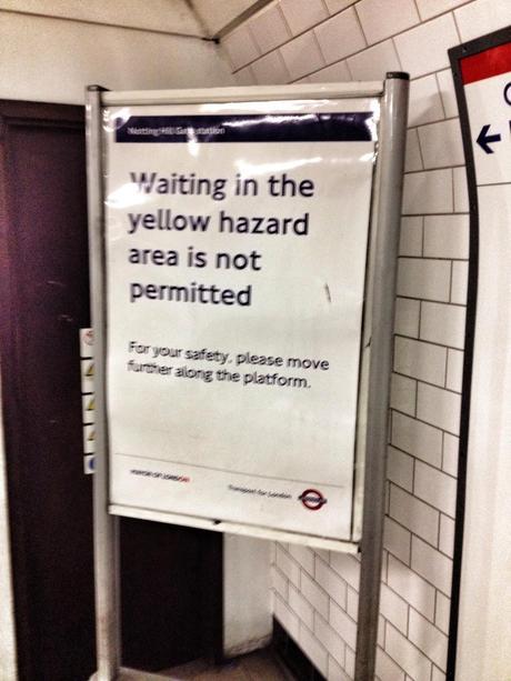 In & Around London… Signs Underground 2