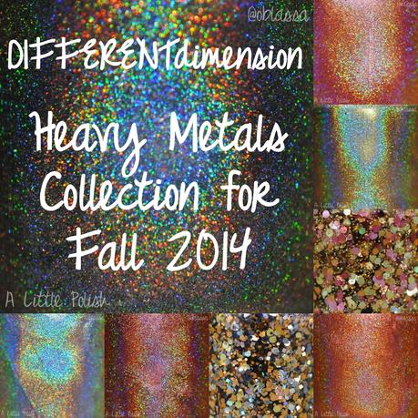 DIFFERENTdimension - Heavy Metals Collection for Fall 2014