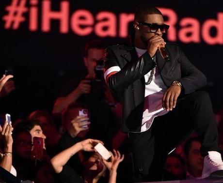 Usher & Chris Brown Perform New Flame At iHeart Music Festival