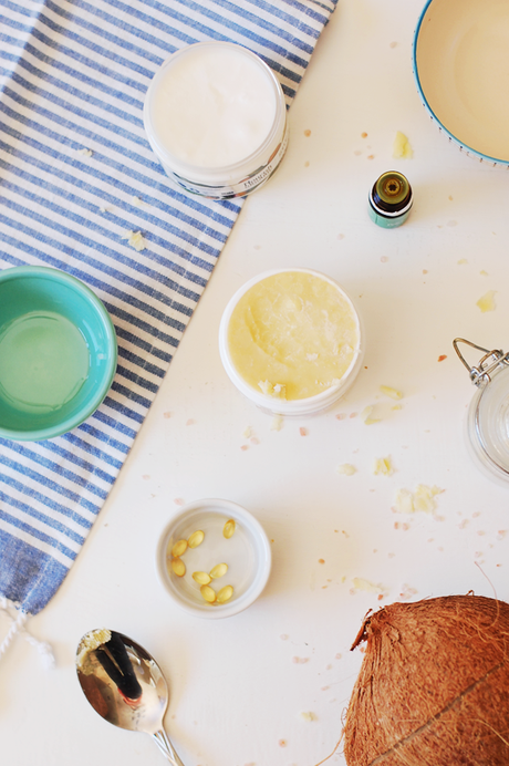 Natural DIY Whipped Body Butter