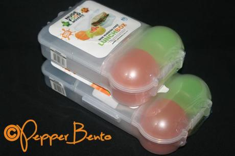 Nude Food Movers Mini Rubbish Free Lunchboxes Size