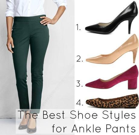 Wardrobe Oxygen Ask Allie: What Shoes Look Best with Ankle Pants?