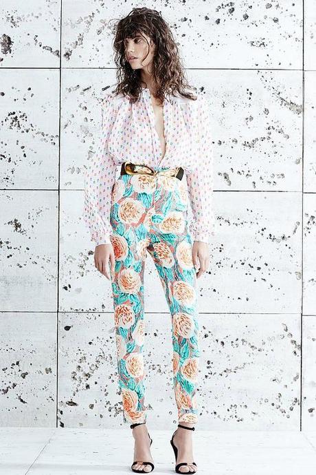 Pedro del Hierro Spring 2015 Pedro del hierro floral